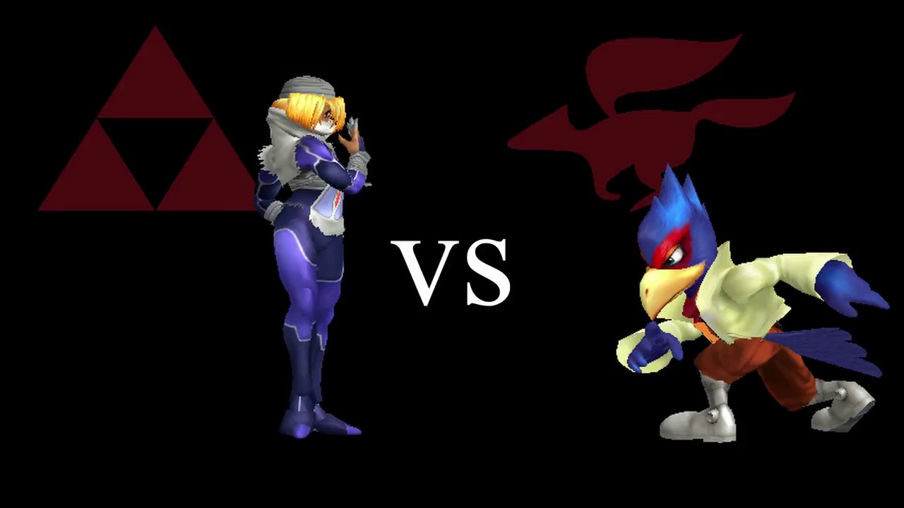 SSBM Sheik Falco match up analysis and guide (super smash brothers melee)