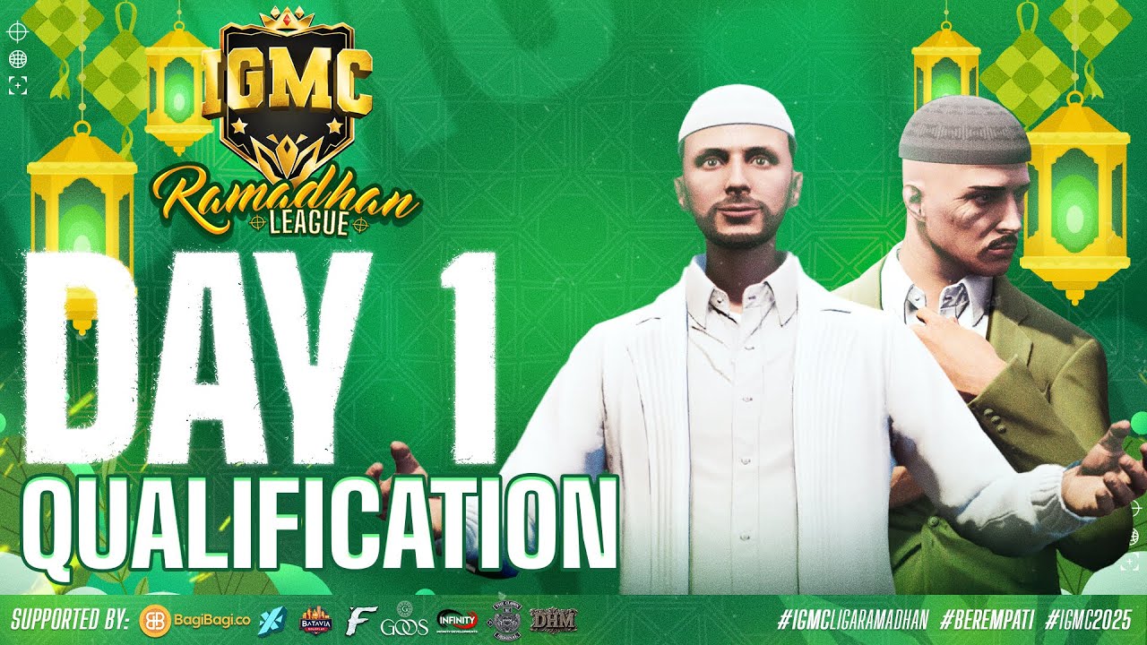 🔴LIVE | IGMC OFF- SEASON RAMADHAN LEAGUE | QUALIFICATION DAY I