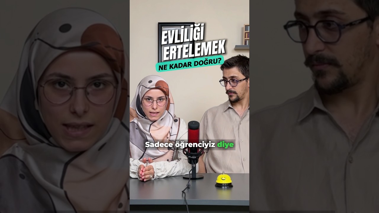 🧠 vs 💔 &Ouml;ğrenciyken evlilik sa&ccedil;malık mıdır? #shorts #aile #evlilik #eğitim #&ouml;ğrenciykenevlilik