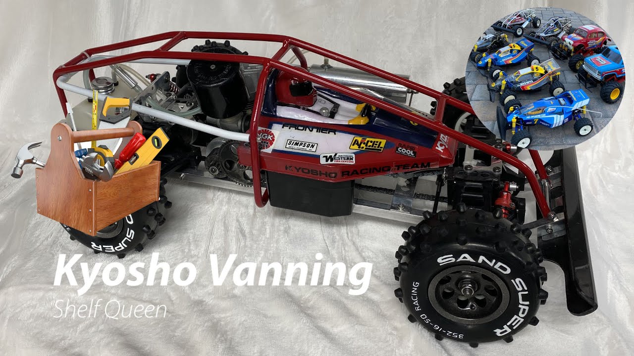 Kyosho Vanning Queen - Restore