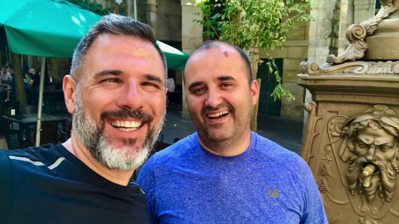 Enrique Nicolaas y Pablo Colinet, Caminos de Santiago 2018