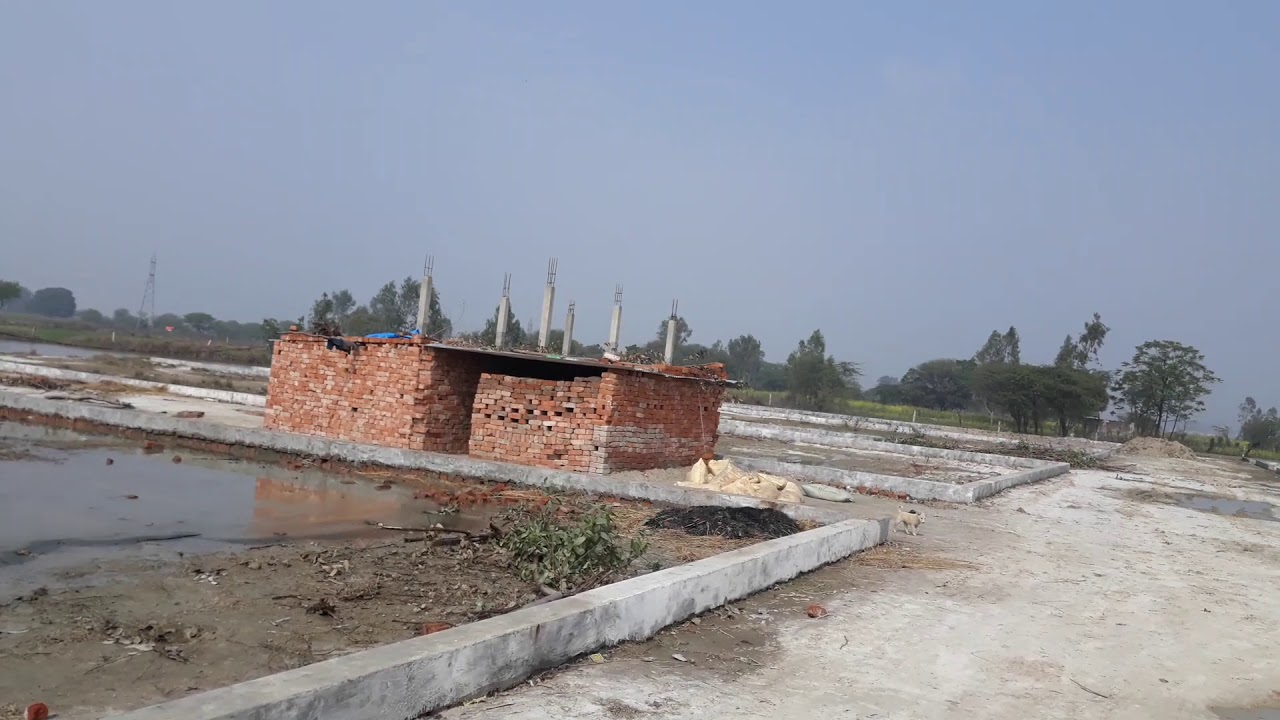Unnao Naveen Mandi me Awaseeya plot Call 9565126959