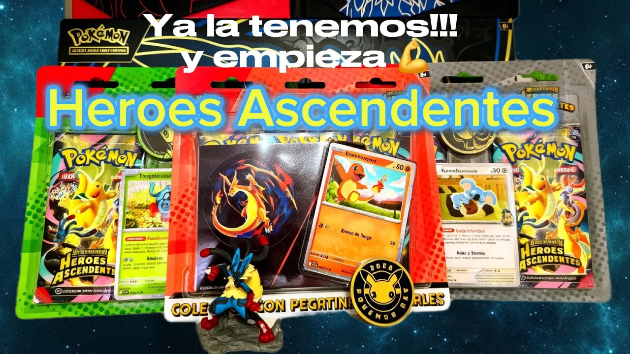 Apertura 🔥🔥🔥Heroes Ascendentes, no me puedo quejar para nada #pokemon #pokemontcg #aperturaspokemon 