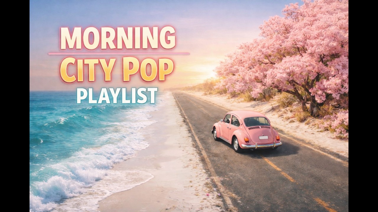 Morning City Pop ☀️ Fresh Drive Through the City