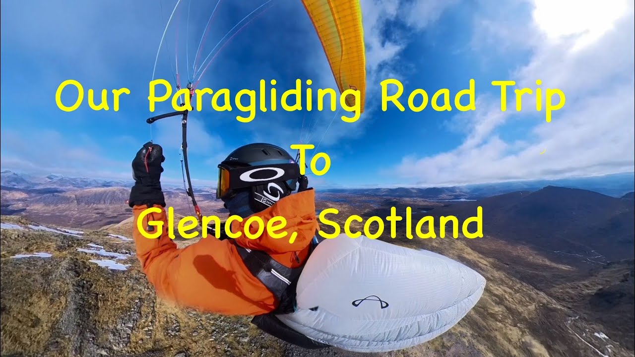 Our paragliding Road Trip to Glencoe. #jackery #insta360 #scotland #airdesign