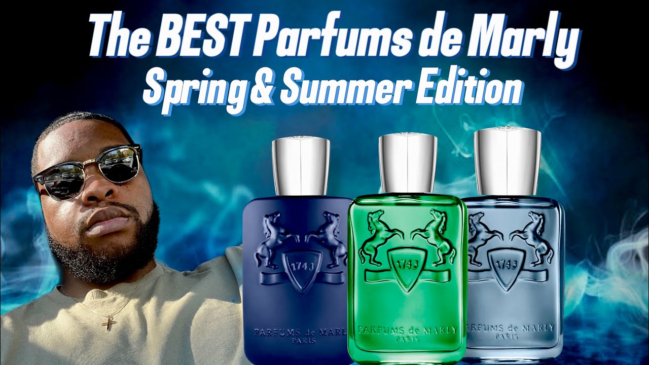 Parfums de Marly Greenly, Sedley, & Percival First Impressions | Spring/Summer Niche Fragrances
