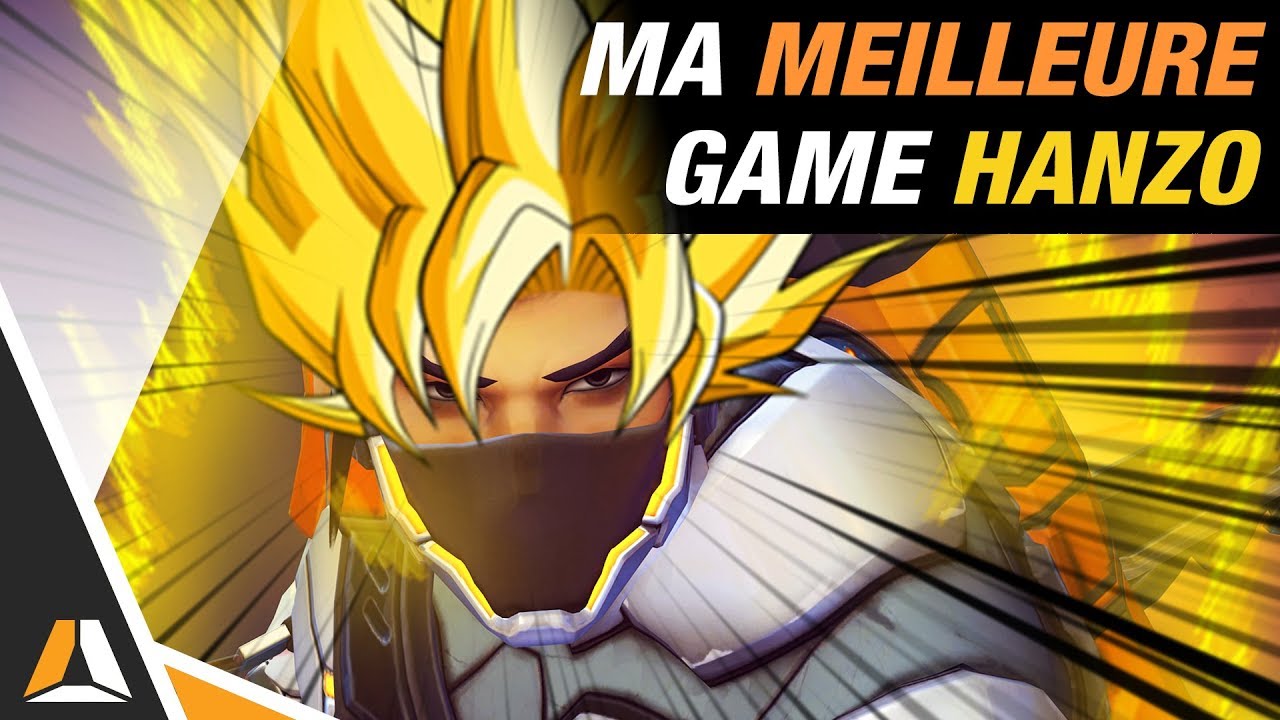Ma Meilleure Game sur Hanzo ► Ranked Overwatch