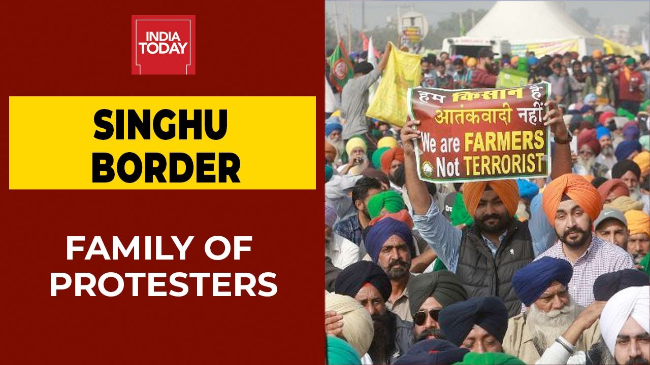 Watch The Family Whose Three Generations Are Protesting At Singhu Border | Farm Law Protests
