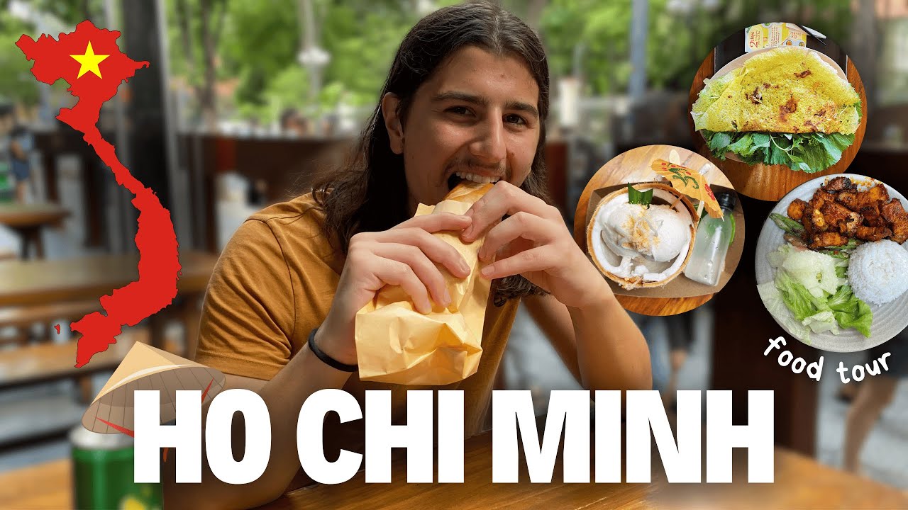 STREET FOOD Ho Chi Minh City 🇻🇳🍛🥖 Tour di Saigon