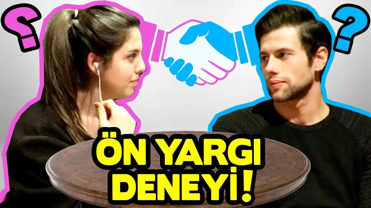 TANIMADIĞIM KIZLARIN YANINA OTURMAK! / ÖN YARGI SOSYAL DENEY