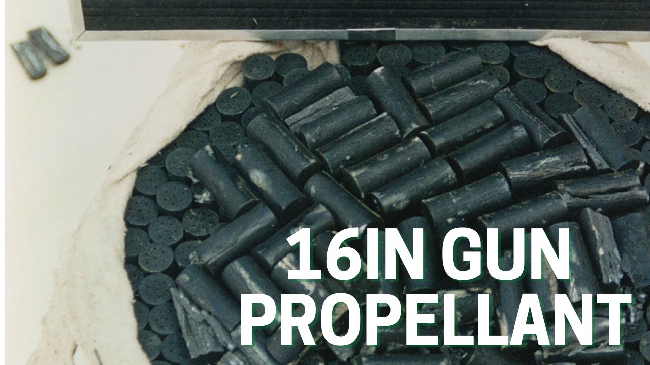 16in Gun Powder