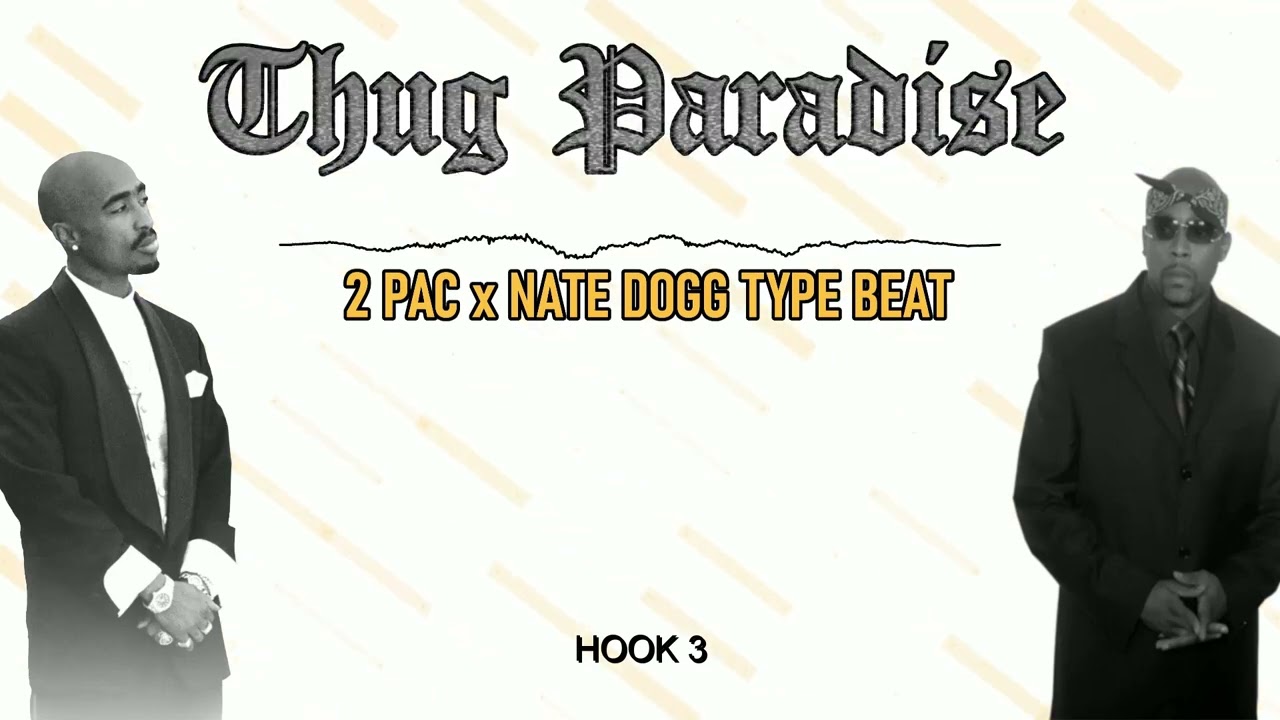 90s 2Pac x Nate Dogg Type Beat - Thug Paradise