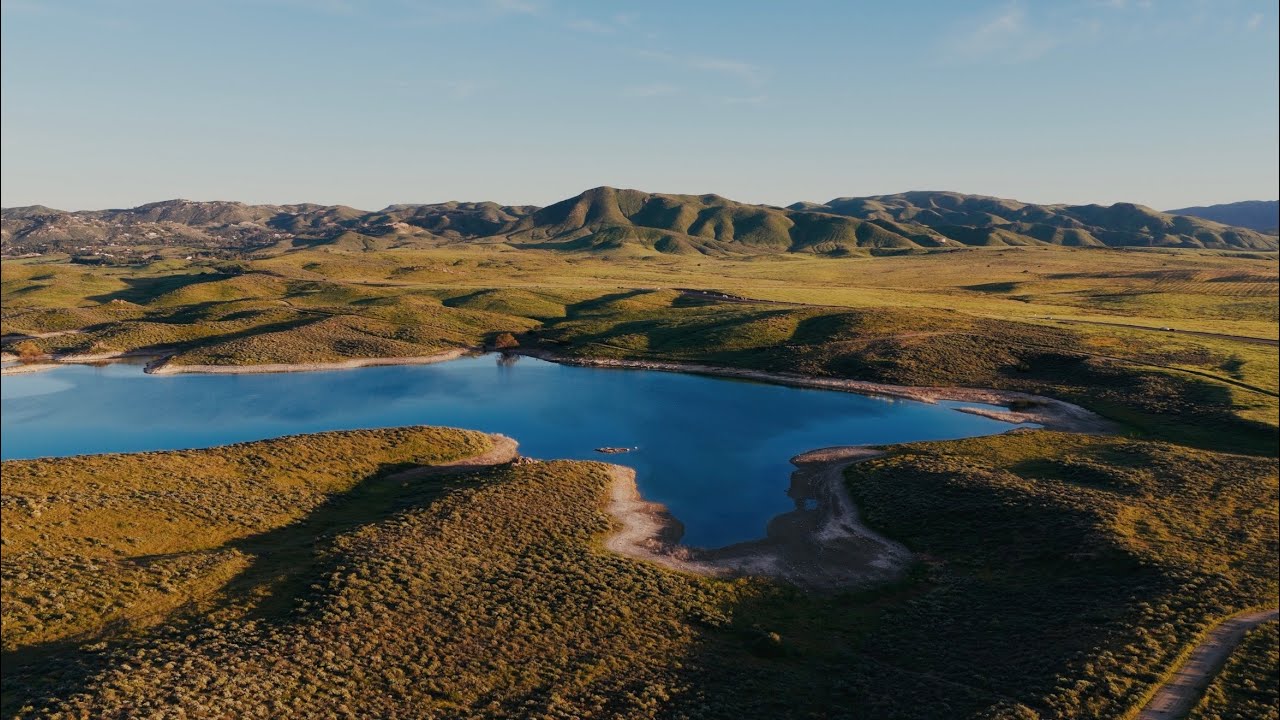 Lake Matthews’ drone views