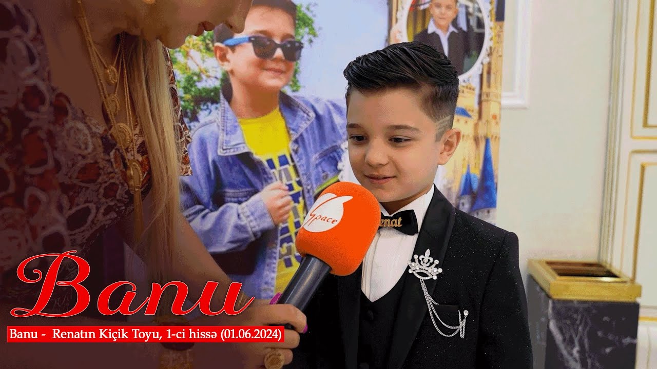 Banu - Renatın Kiçik Toyu, 1-ci hissə (01.06.2024)