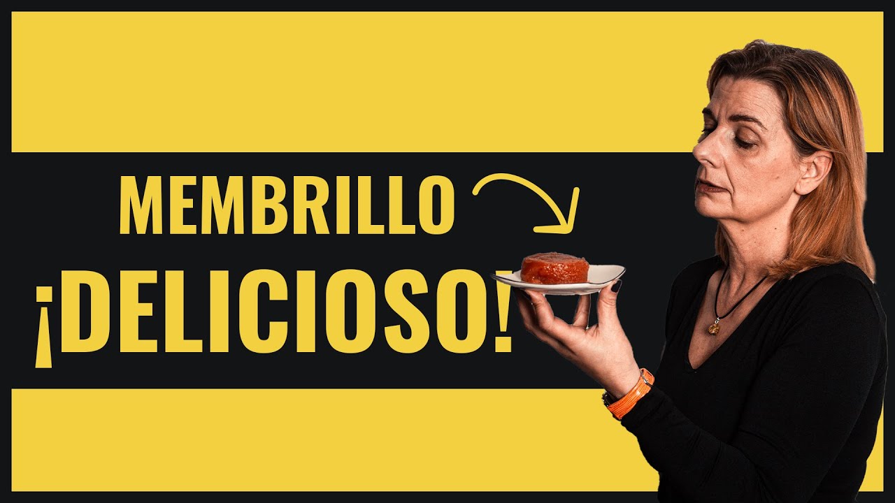 ⚡ Descubre 3 RECETAS 😋 de CARNE/DULCE de MEMBRILLO que TIENES que conocer 👓