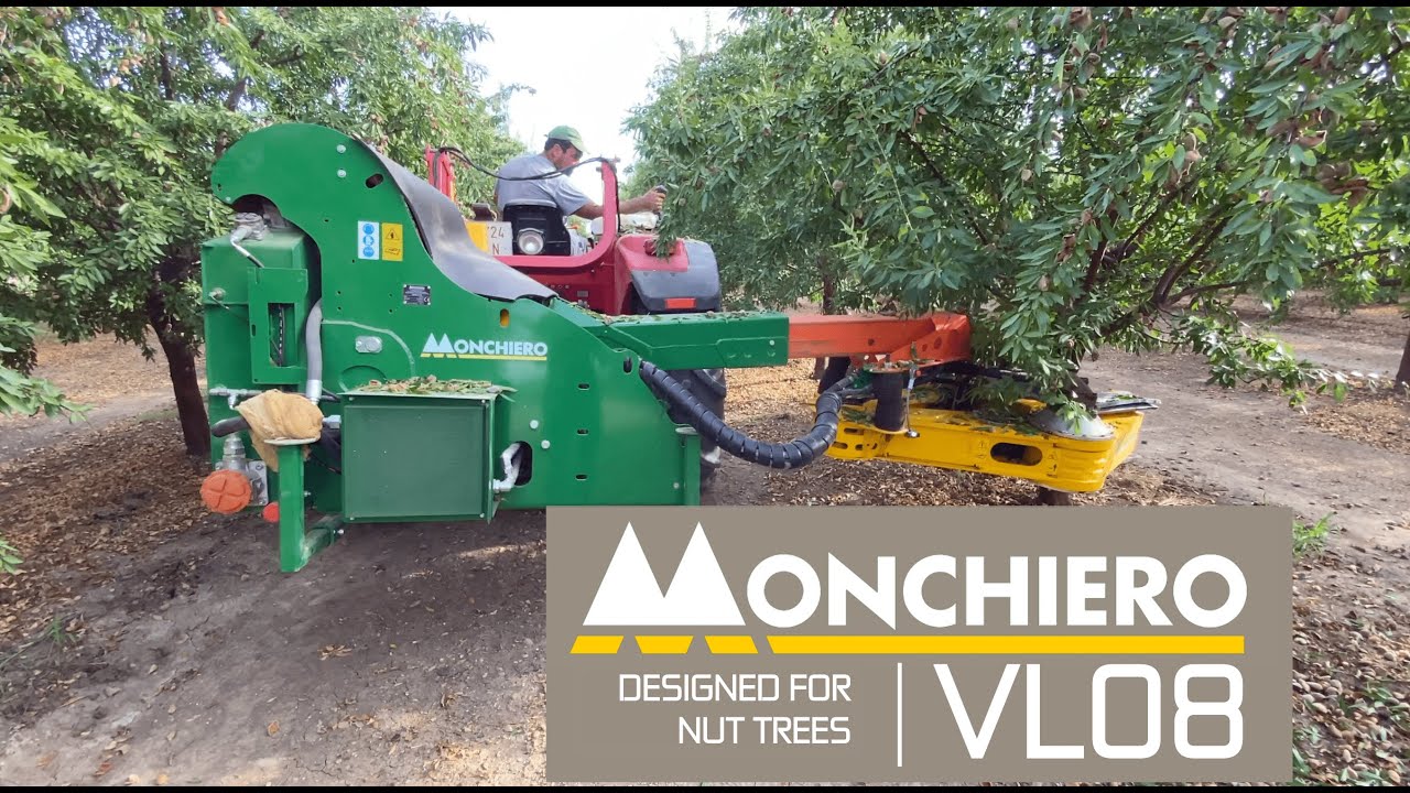 Shake It Up! MONCHIERO VL08: The Ultimate Nut Tree Shaker on Wheels! 🌰🚜