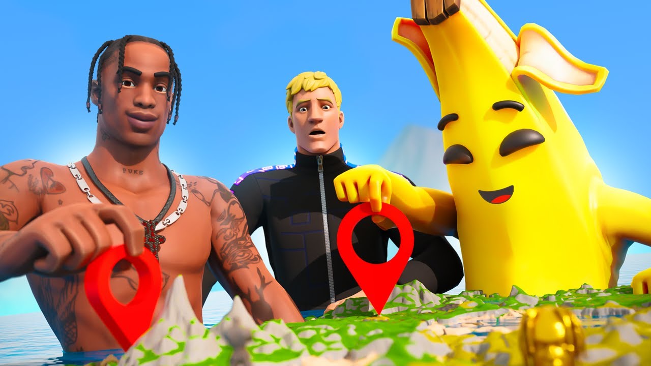 QUI CONNAIT LE MIEUX FORTNITE ?! GeoGuessr ft. Wazz, Yoyo, Wig, Russky