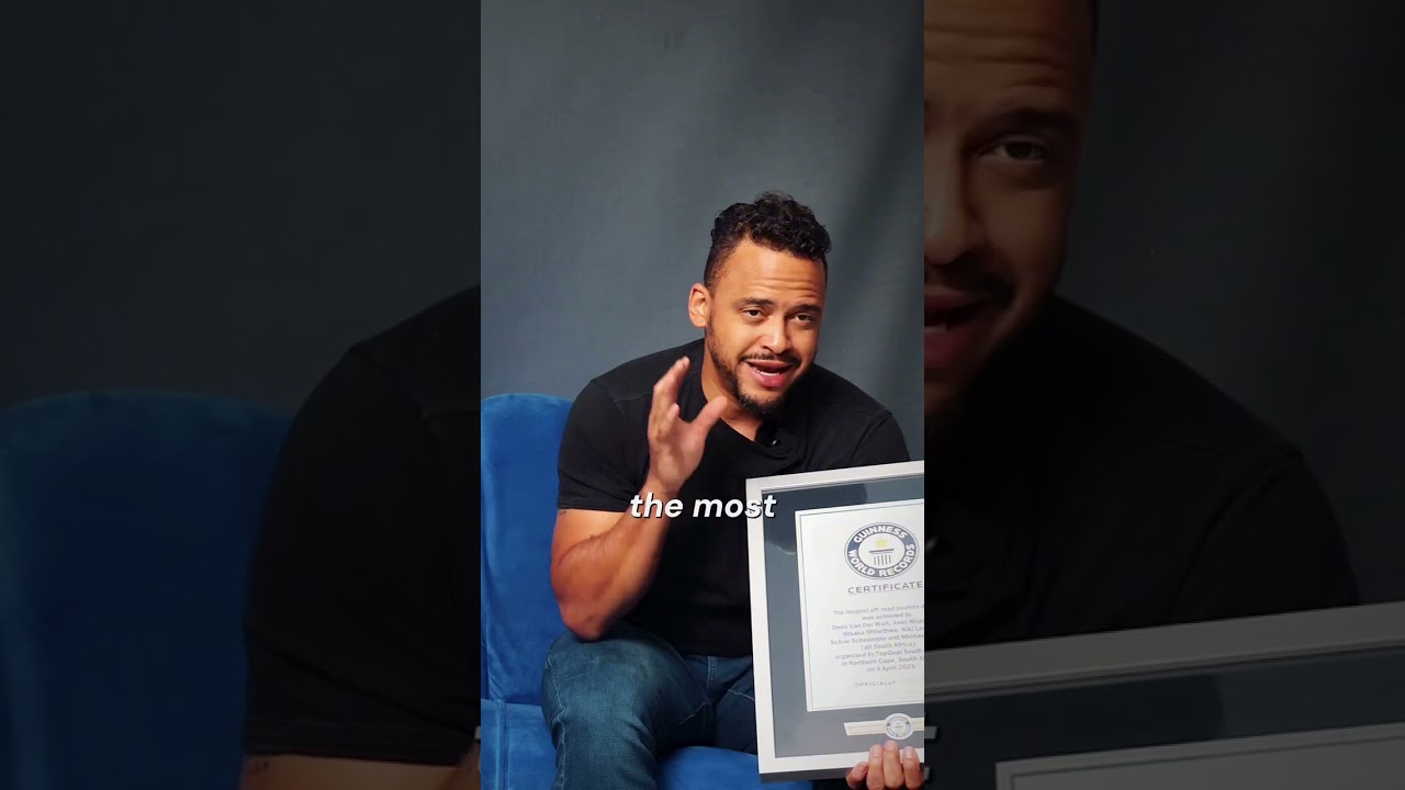 What It Takes to Prove a World Record.