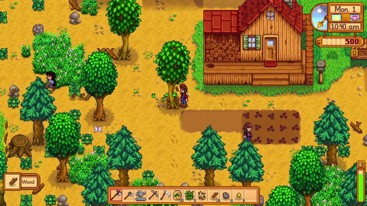 Stardew Valley Co-op Platinum pt1