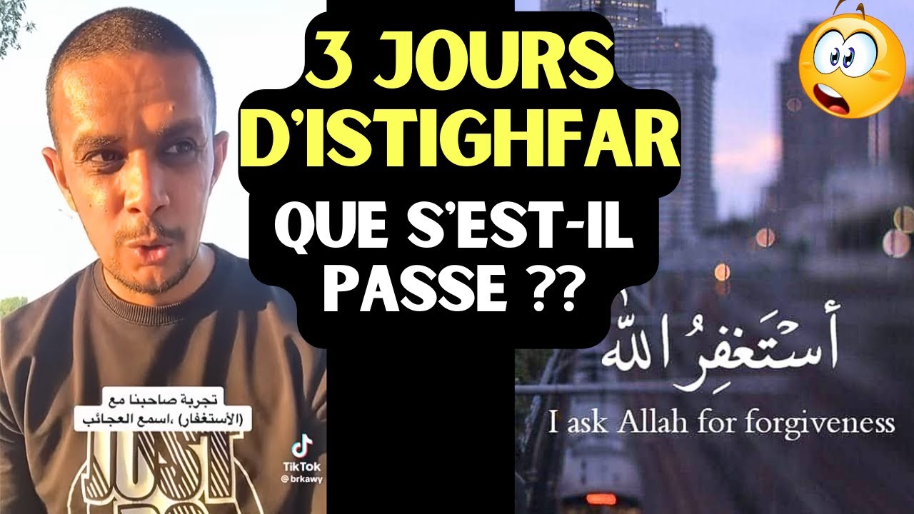 3 JOURS A DIRE 