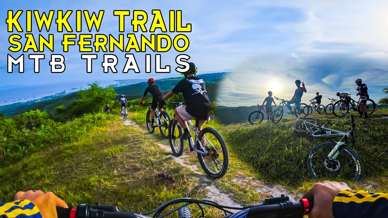 KIWKIW TRAIL PITALO SAN FERNANDO CEBU | MTB TRAILS LOCATION | FASTWORK F150
