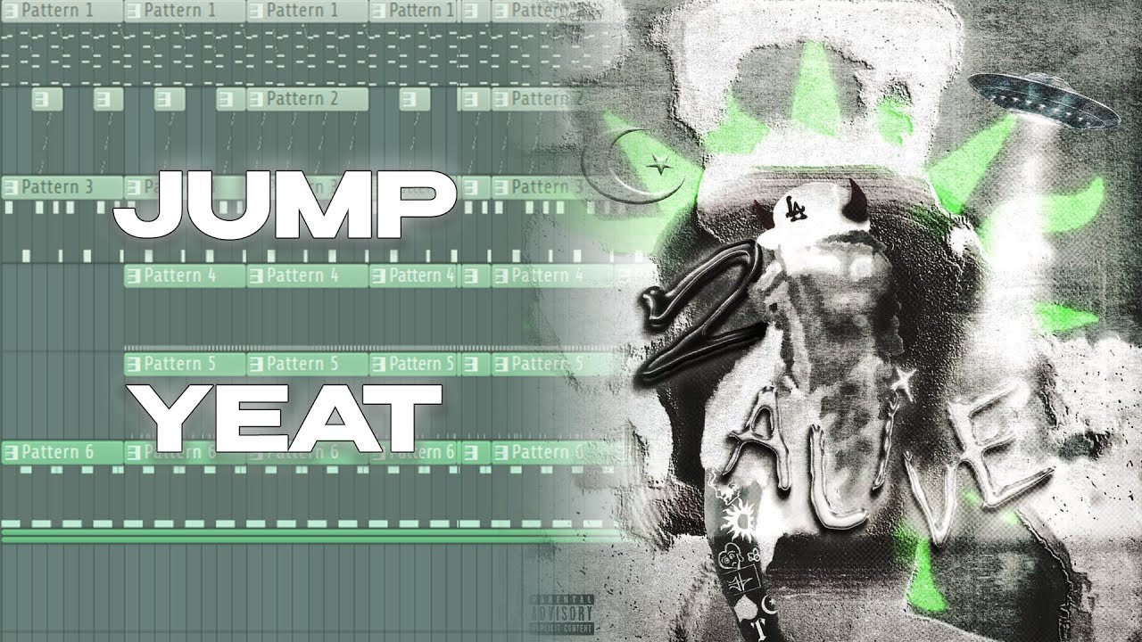 How Jump by Yeat was made (FL Studio remake)