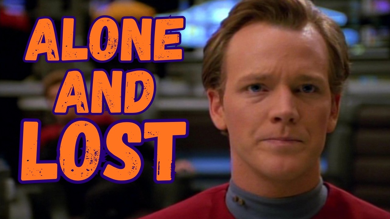 What happened in Star Trek Voyager's pilot?