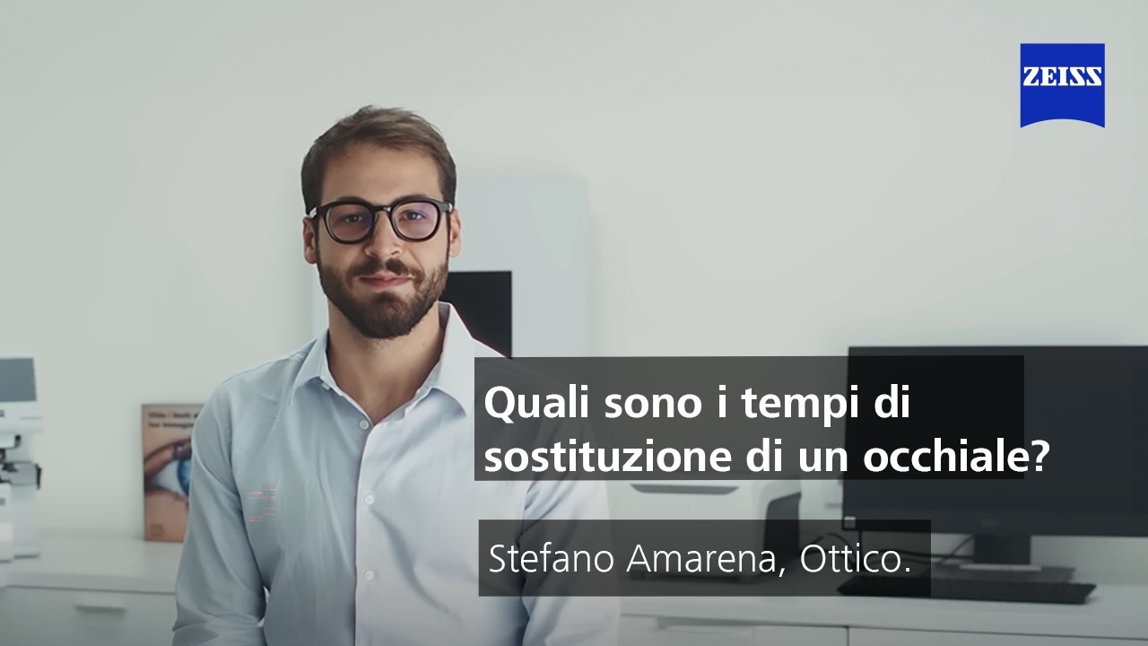 Tempi di sostituzione lenti degli occhiali e montatura