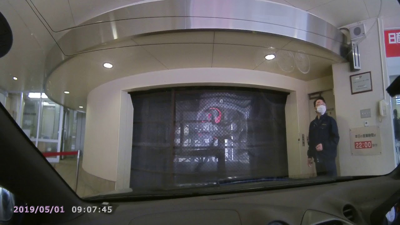 190501　北海道建設会館駐車場