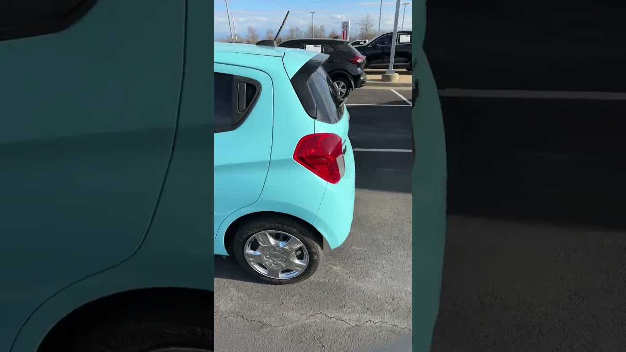 2021 CHEVROLET SPARK LS MYSTIC BLUE