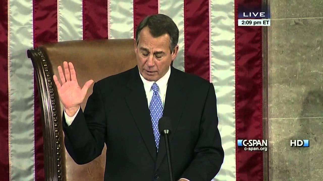 Oath of Office - House of Representatives - 113th Congress