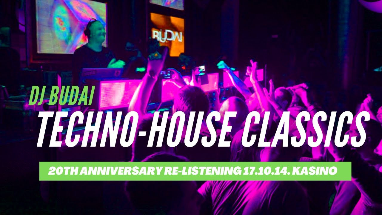 DJ Budai live @ Techno-House Classics of '93-96 20th Anniversary Relistening Party @ KASINO 20171014