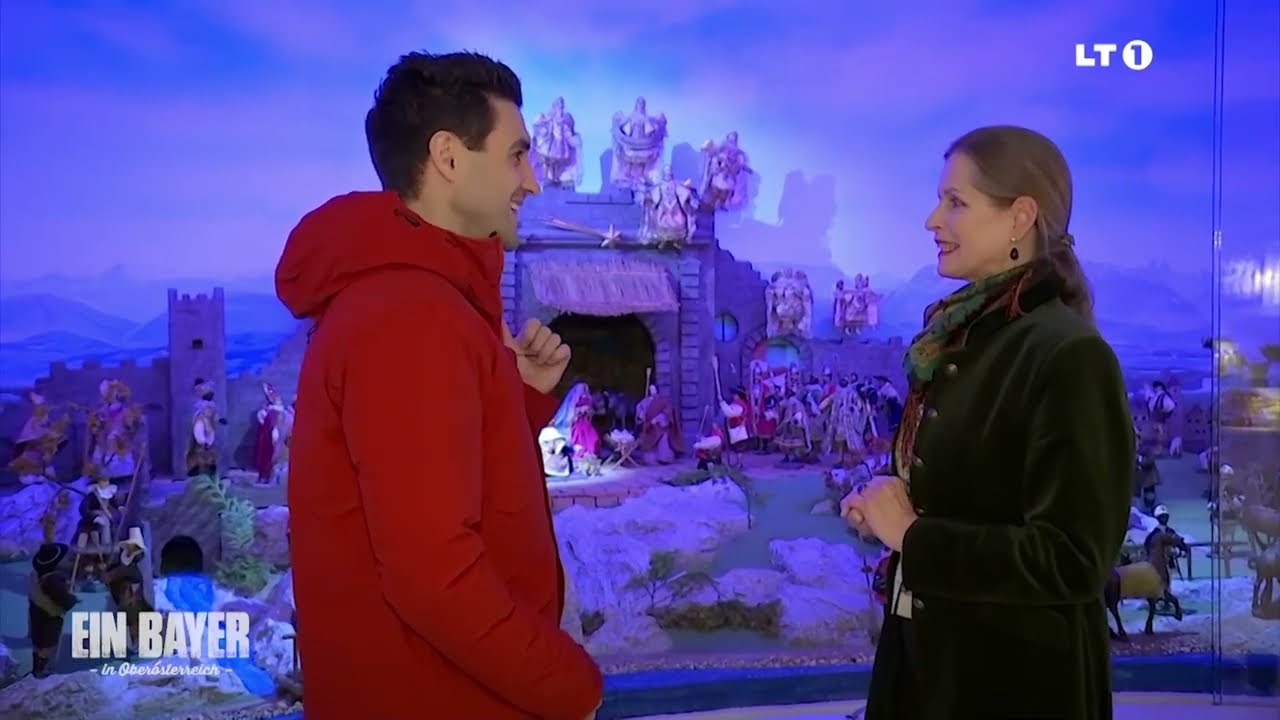 Ein Bayer in OÖ - mit Dominik Glöbl in Ried im Innkreis