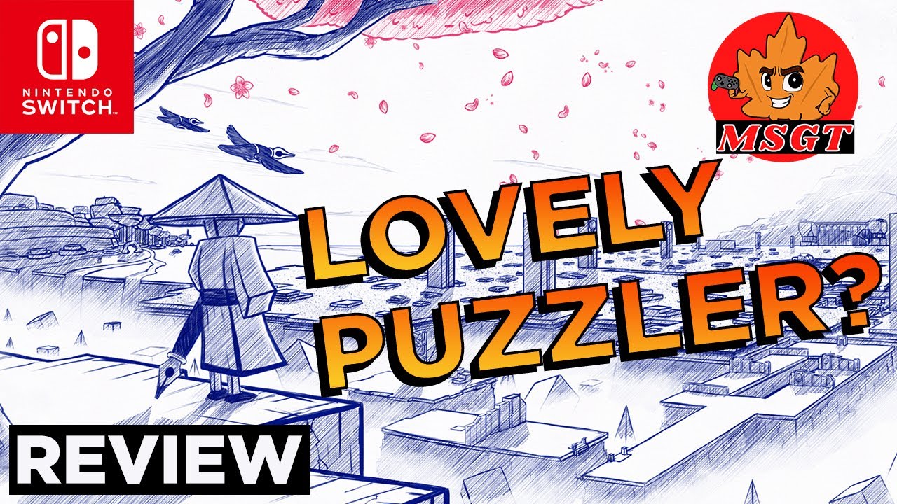 INKED A TALE OF LOVE Nintendo Switch Review | Budget Puzzle Platformer, Is It Worth It?