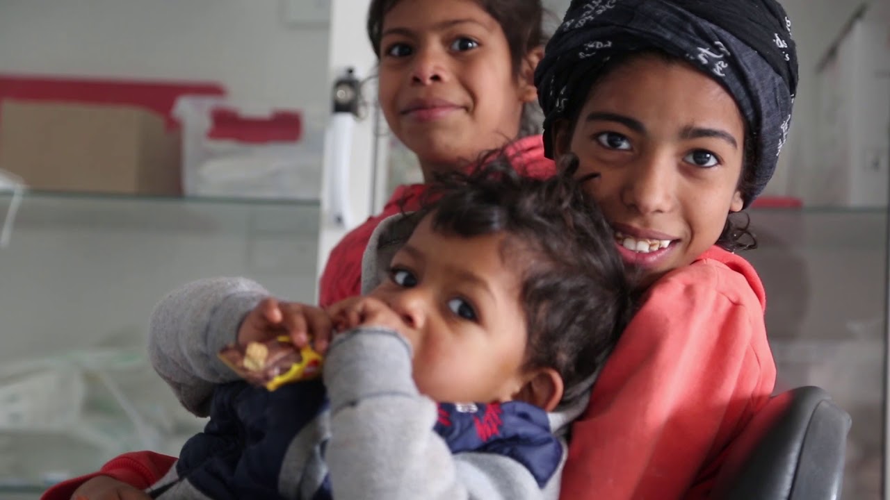 ACTION humanitaire M'hamid Express 2018