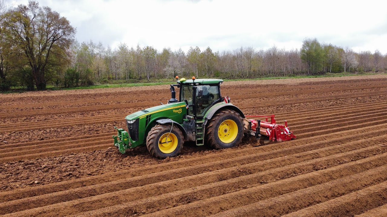 FULL John Deere au Plantation de Pomme de Terre ! (2K23)