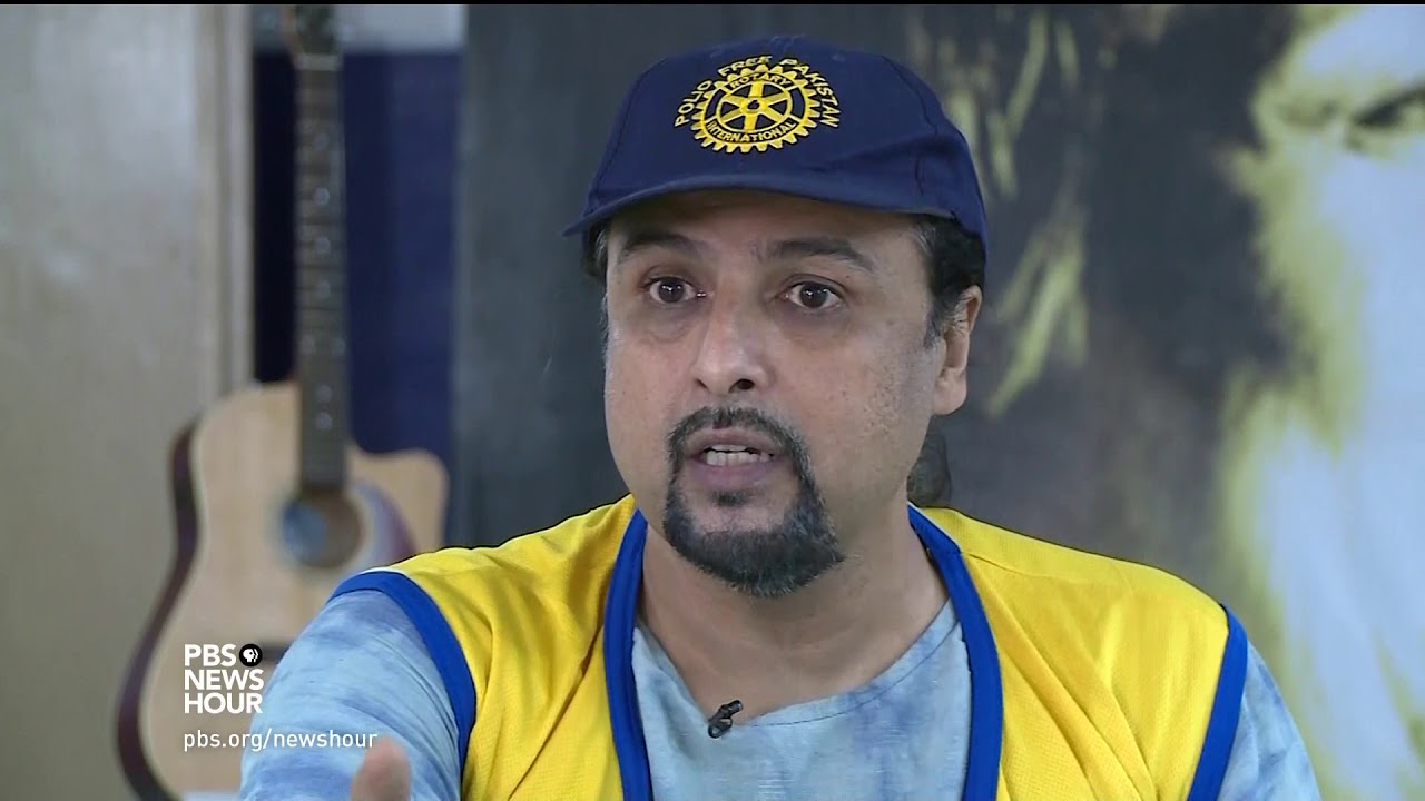 Pakistan's polio health workers make inroads toward eradication