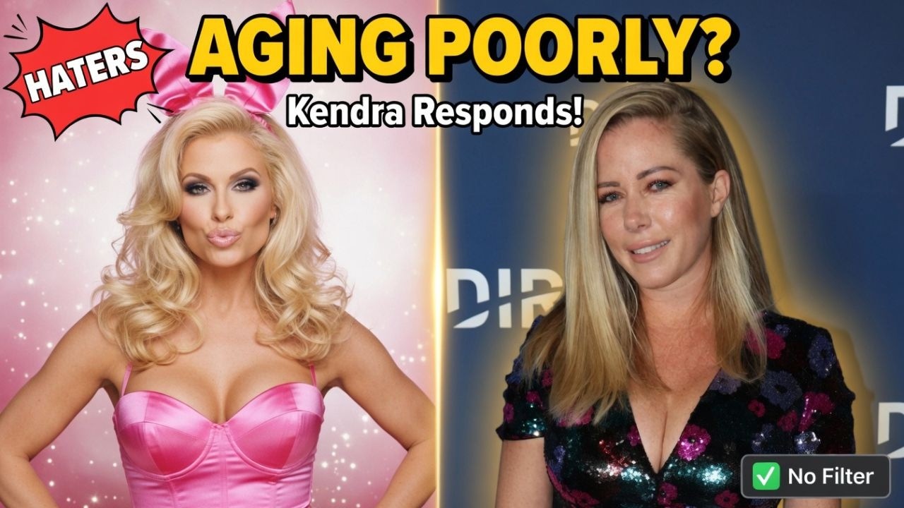 Kendra Wilkinson Responds to “Aging Poorly” Comments and Embraces Her Natural Beauty