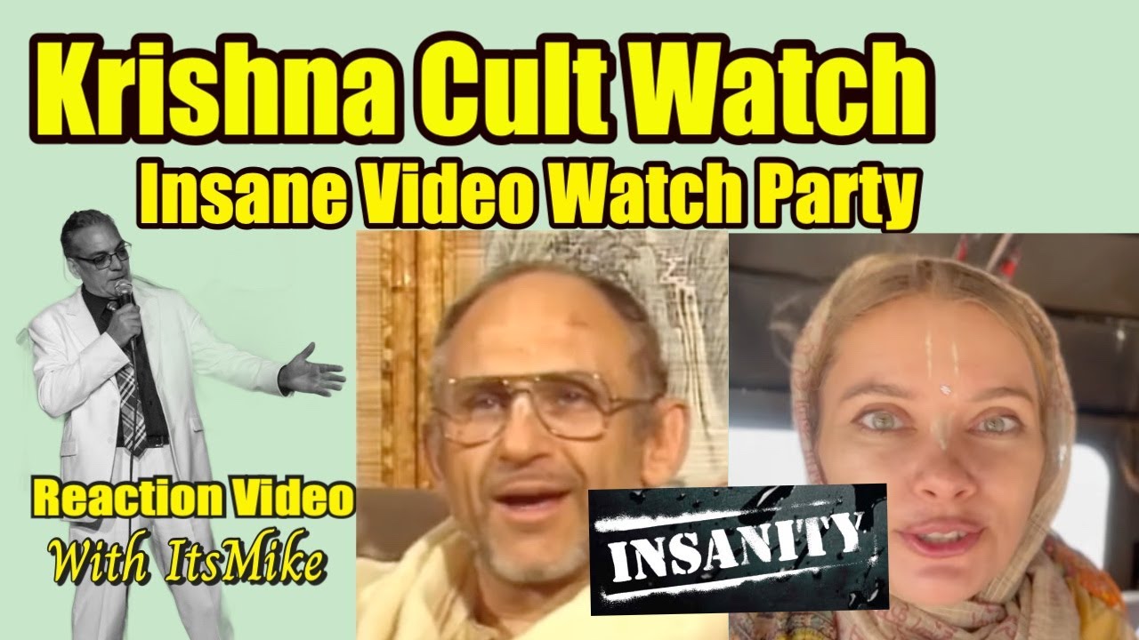 (2025) Insane Krishna Video Watch Party #mahamantra #harekrishna