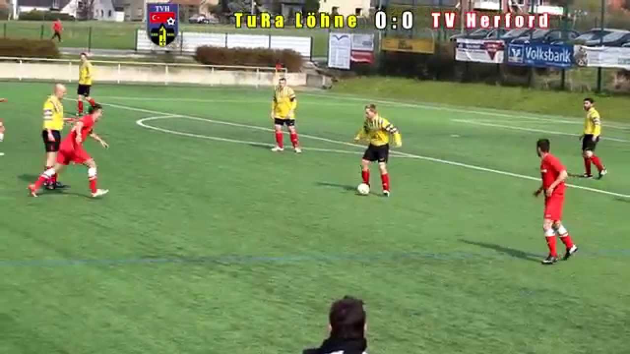 TuRa Löhne - TV Herford 2:2 / 23.03.2014