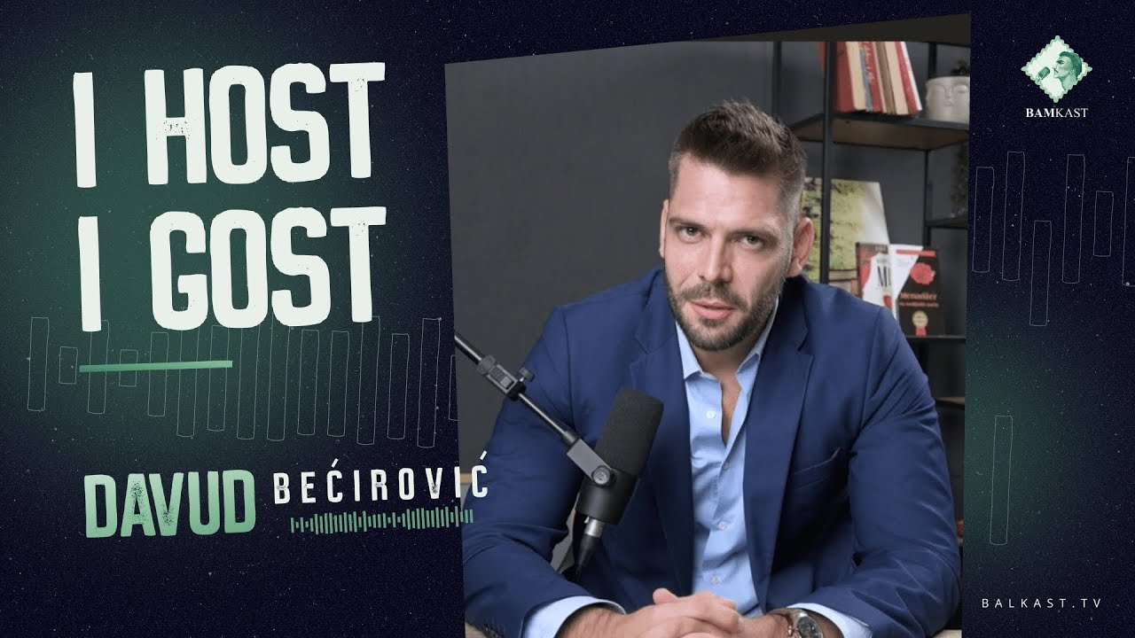 Bamkast - Davud Bećirović - I host i gost