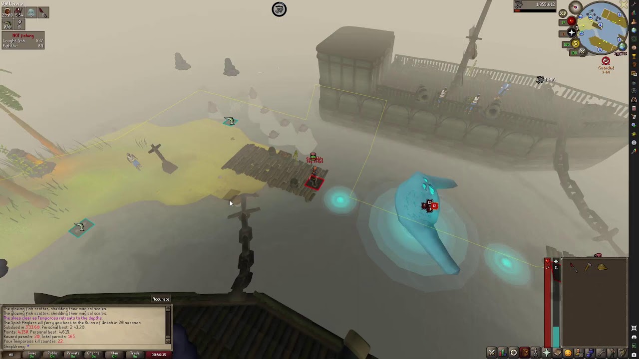 Old School Runescape - Late Dmm