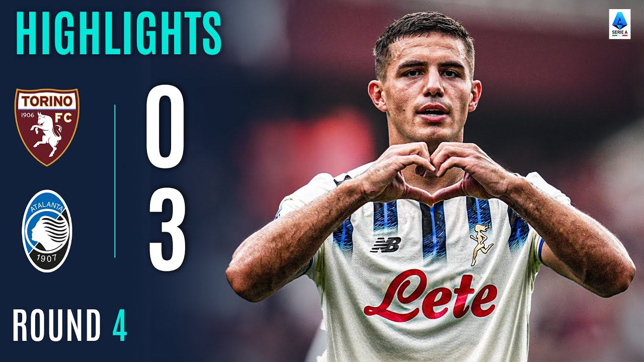 TORINO-ATALANTA 0-3 | HIGHLIGHTS | Krstovic Stars As La Dea Triumph in Turin | Serie A 2025/26