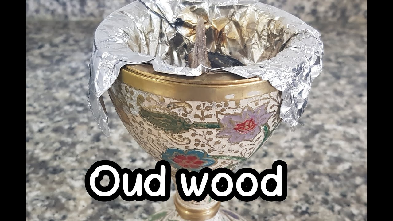 How to make oud wood/with oud wood perfume.