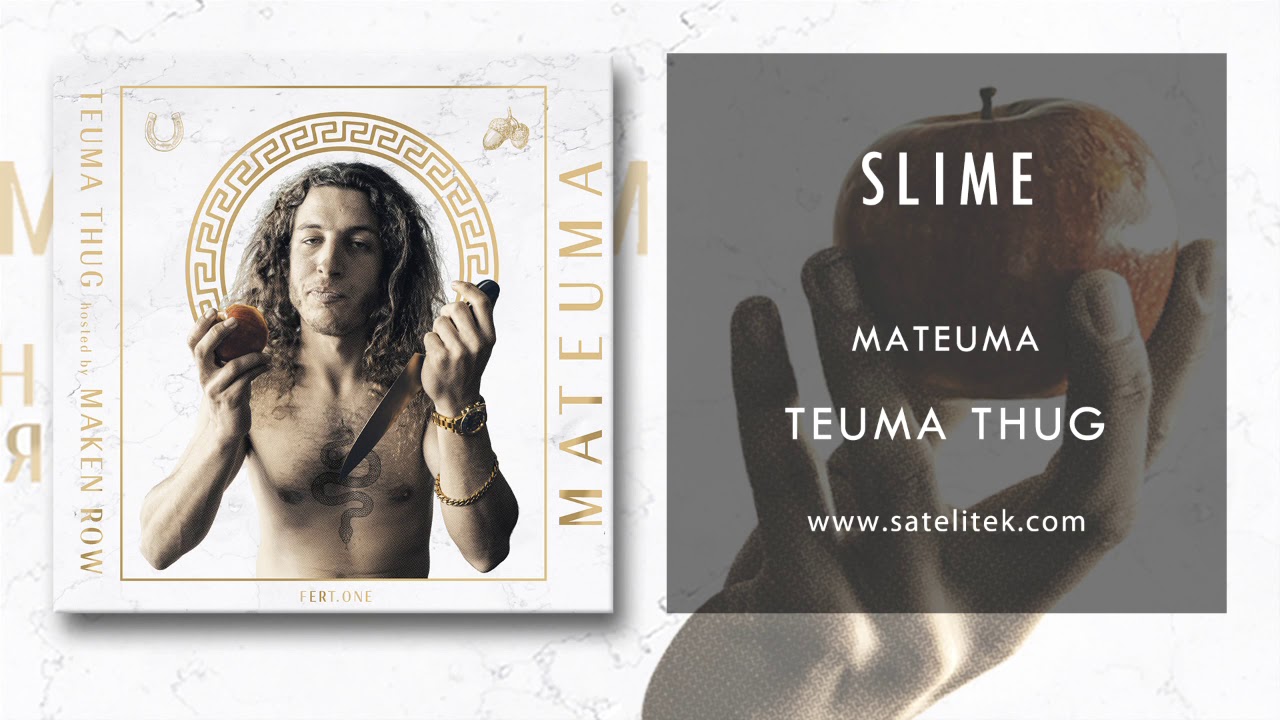 Teuma Thug - Slime (feat. Leïti Sene | Àudio Oficial)