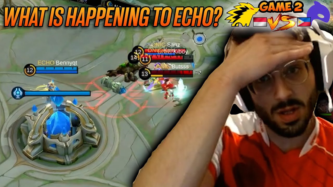 What is Happening to ECHO? | ECHO vs ONIC ID GAME 2 | Mobile Legends