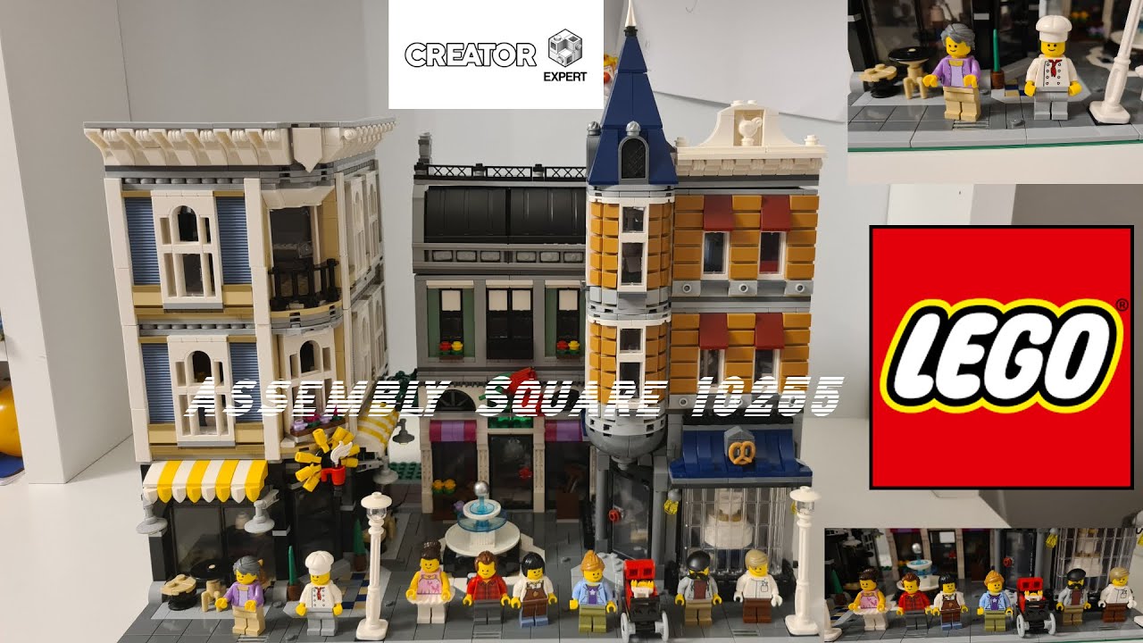 LEGO Creator 10255 Assembly Square Review!