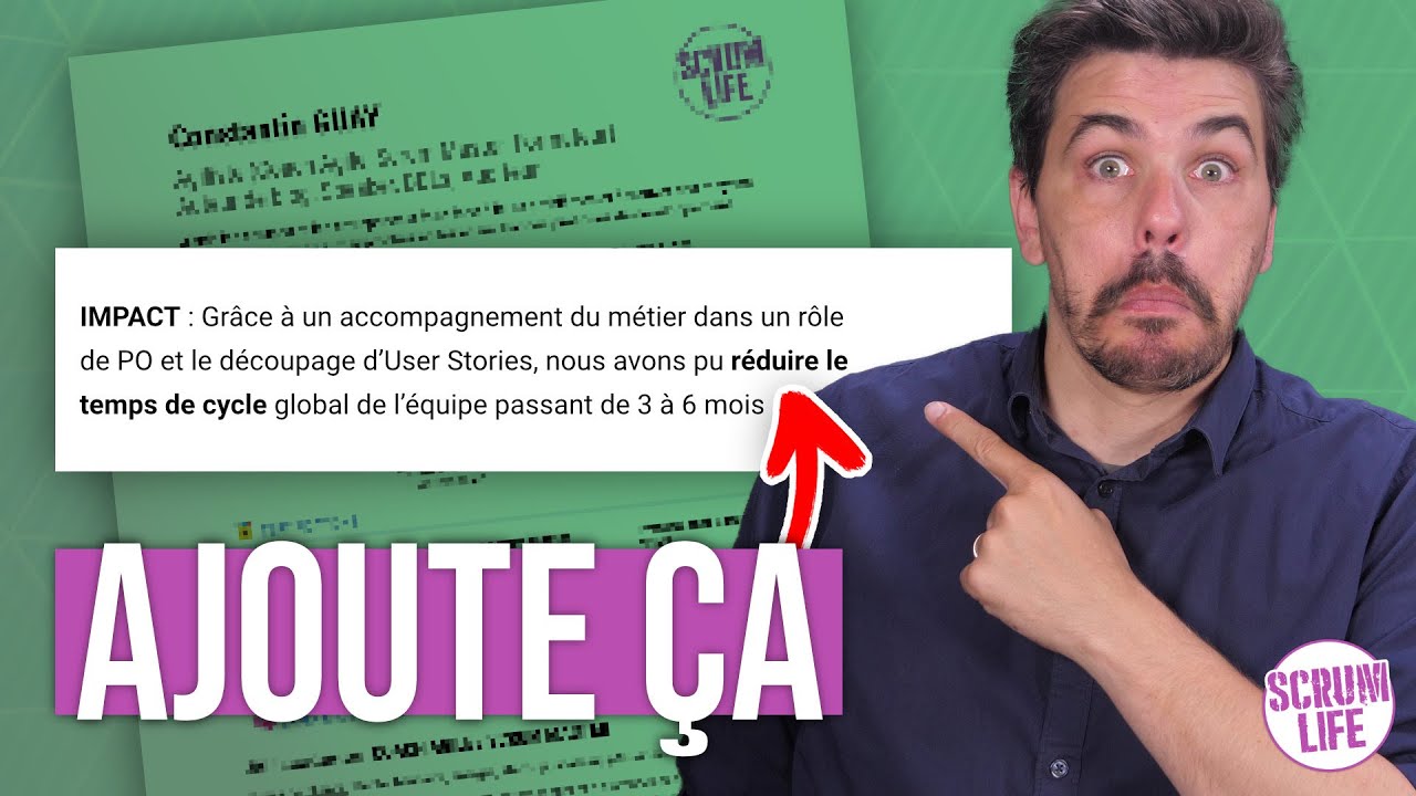 Applique ces conseils de CV Scrum Master et décroche un entretien d'embauche !