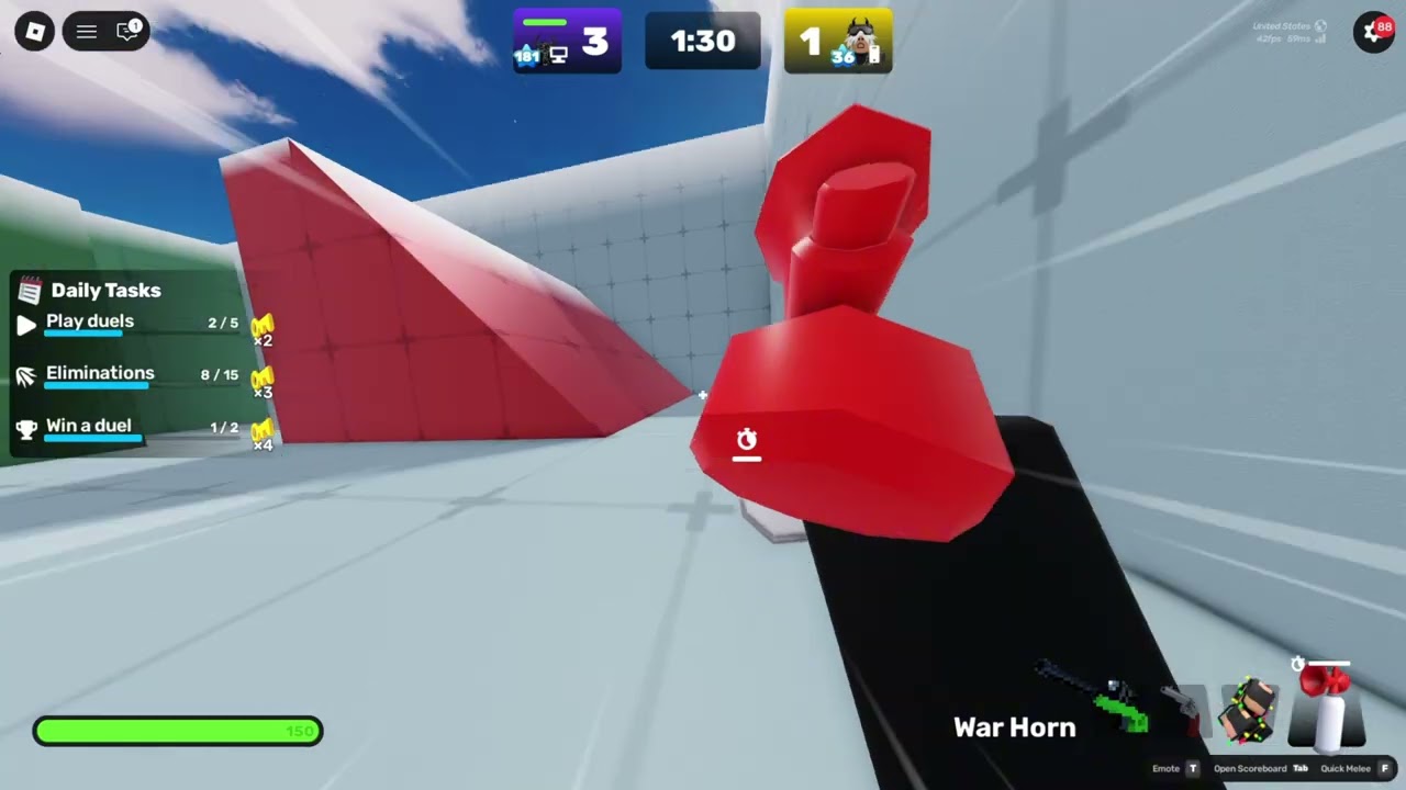 My Craziest Sniper Clip Ever 🎯| Roblox Rivals