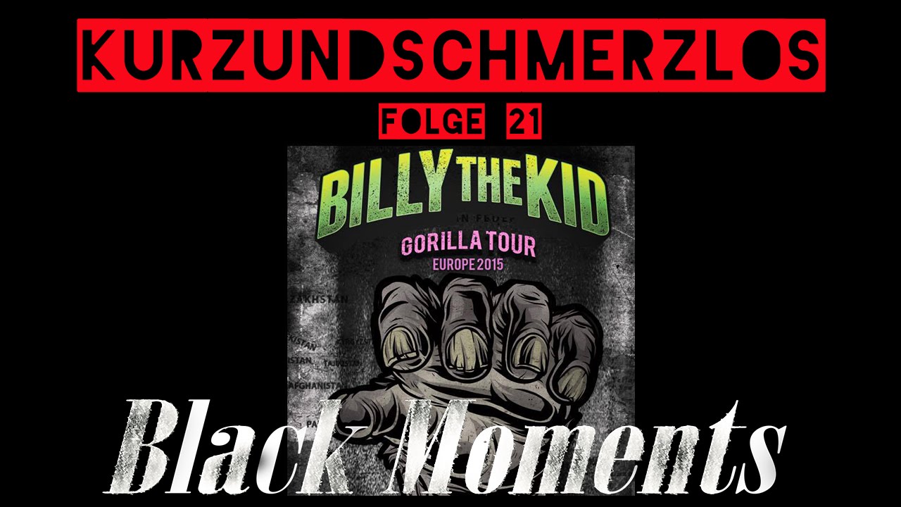 Kurz und Schmerzlos Folge 21 Billy the Kid (BTK506) (Kings of Core 22.11.15 Caveau Mainz)